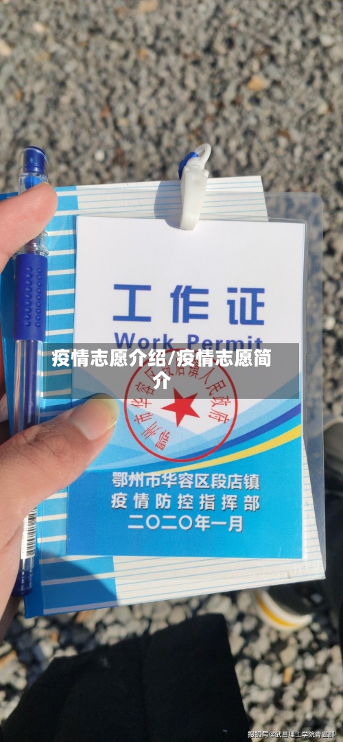 疫情志愿介绍/疫情志愿简介