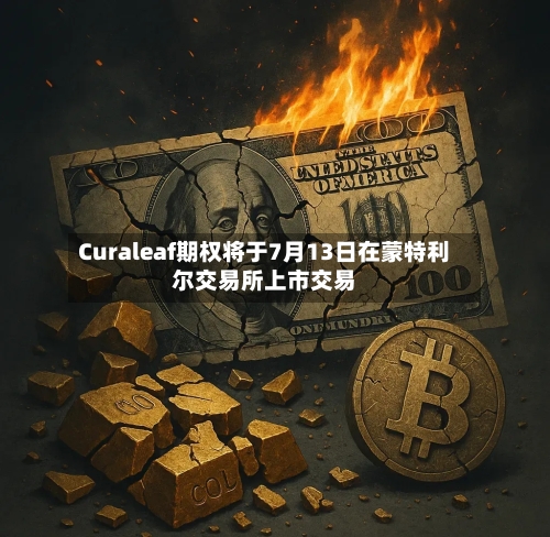 Curaleaf期权将于7月13日在蒙特利尔交易所上市交易