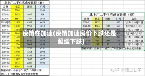 疫情在加速(疫情加速房价下跌还是延缓下跌)