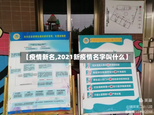 【疫情新名,2021新疫情名字叫什么】-第2张图片