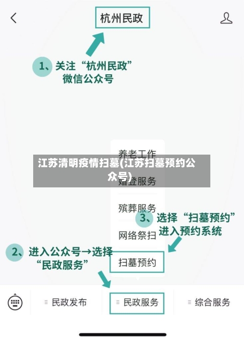 江苏清明疫情扫墓(江苏扫墓预约公众号)