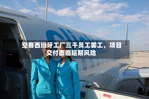 空客西班牙工厂三千员工罢工，项目交付面临延期风险