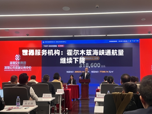 世界市场服务机构：霍尔木兹海峡通航量继续下降-第2张图片