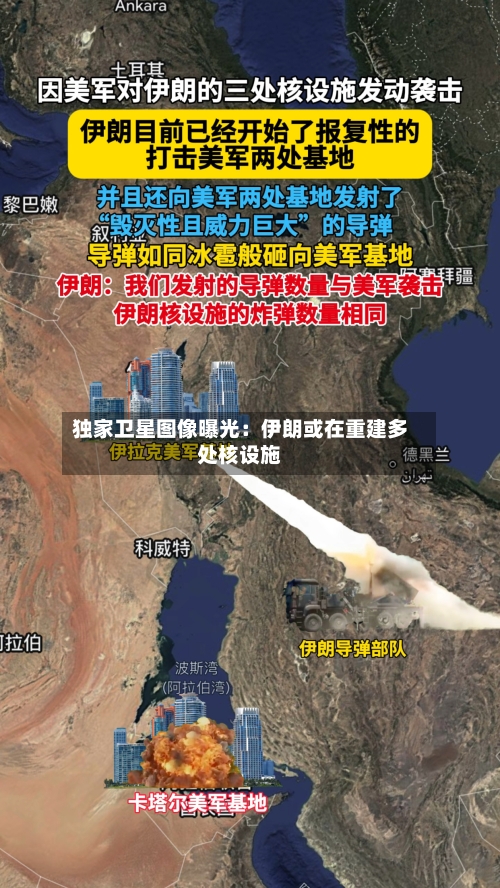 独家卫星图像曝光：伊朗或在重建多处核设施-第3张图片