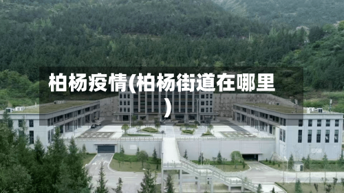柏杨疫情(柏杨街道在哪里)-第3张图片