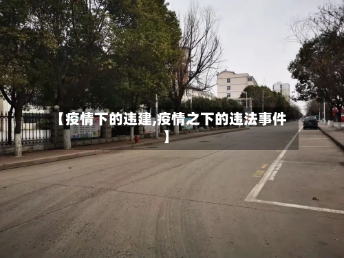 【疫情下的违建,疫情之下的违法事件】-第2张图片