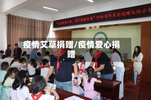 疫情艾草捐赠/疫情爱心捐赠-第2张图片