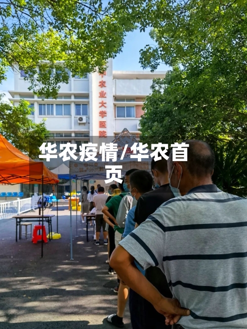 华农疫情/华农首页-第3张图片