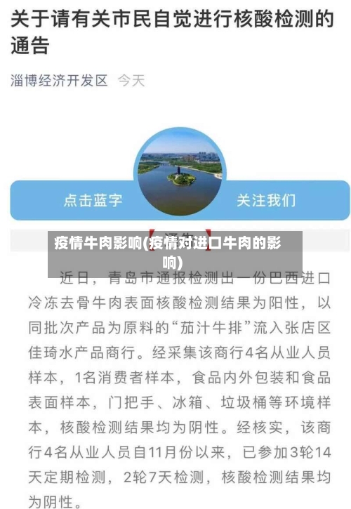 疫情牛肉影响(疫情对进口牛肉的影响)-第2张图片
