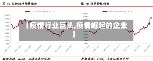 【疫情行业巨头,疫情崛起的企业】