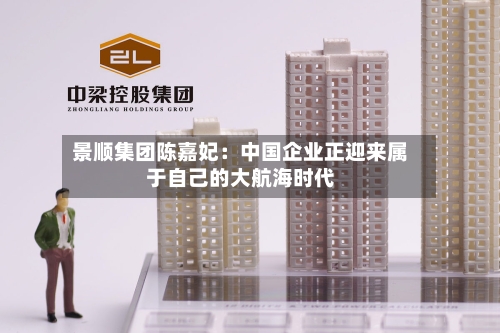 景顺集团陈嘉妃：中国企业正迎来属于自己的大航海时代-第3张图片