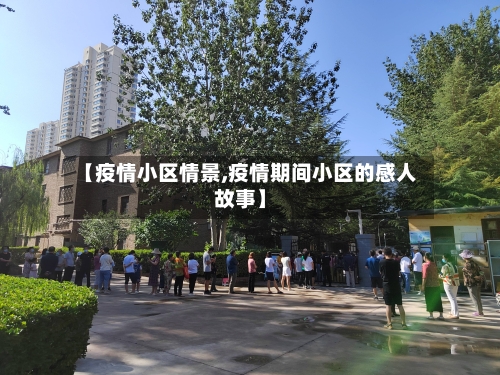 【疫情小区情景,疫情期间小区的感人故事】