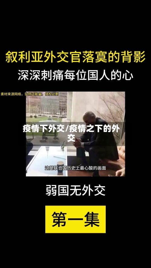 疫情下外交/疫情之下的外交