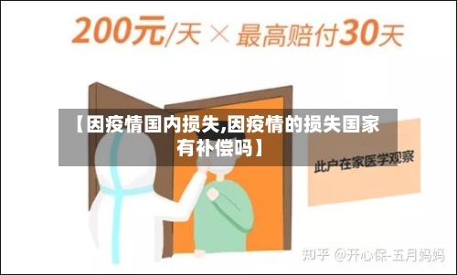 【因疫情国内损失,因疫情的损失国家有补偿吗】