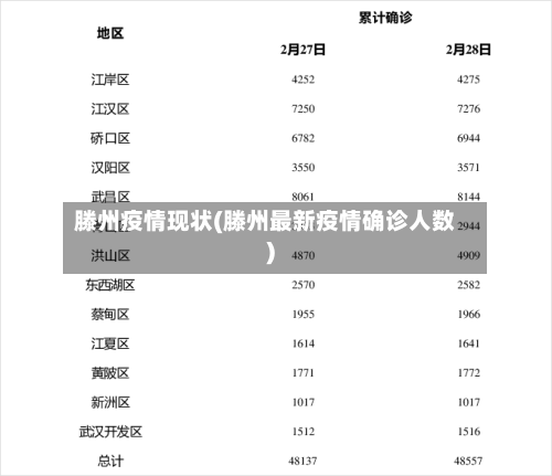 滕州疫情现状(滕州最新疫情确诊人数)-第3张图片