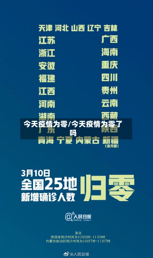 今天疫情为零/今天疫情为零了吗-第2张图片