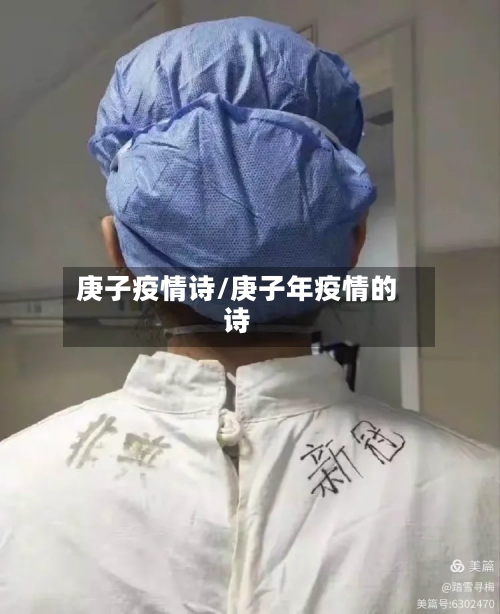 庚子疫情诗/庚子年疫情的诗-第2张图片