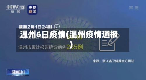 温州6日疫情(温州疫情通报)