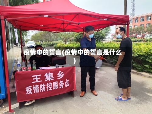 疫情中的誓言(疫情中的誓言是什么)-第2张图片