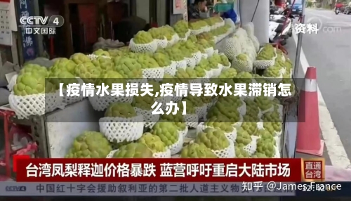 【疫情水果损失,疫情导致水果滞销怎么办】