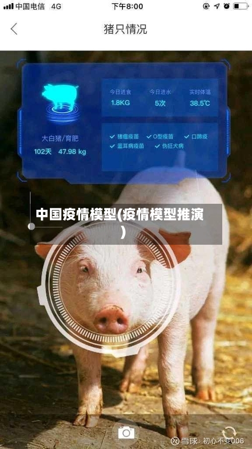中国疫情模型(疫情模型推演)