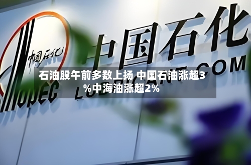 石油股午前多数上扬 中国石油涨超3%中海油涨超2%