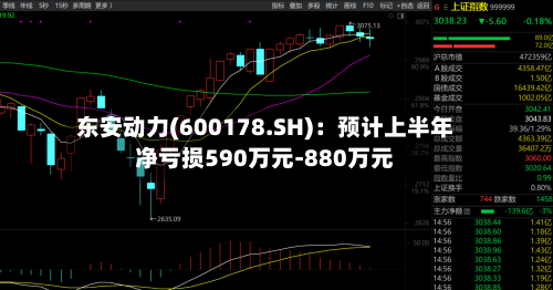 东安动力(600178.SH)：预计上半年净亏损590万元-880万元