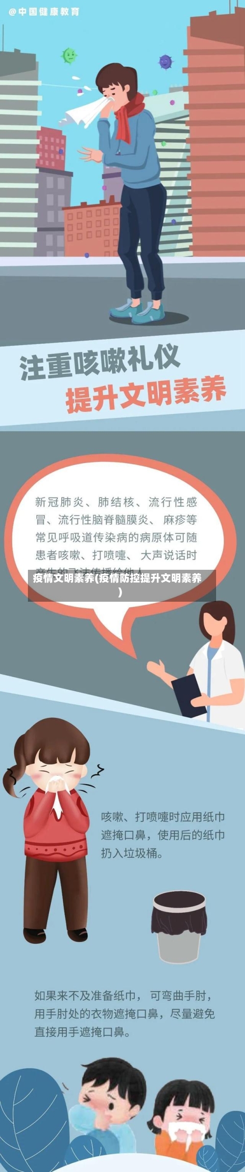 疫情文明素养(疫情防控提升文明素养)