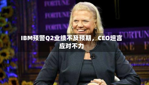 IBM预警Q2业绩不及预期	，CEO坦言应对不力-第3张图片