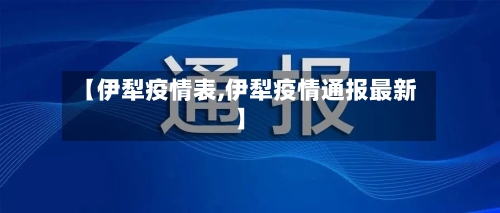 【伊犁疫情表,伊犁疫情通报最新】