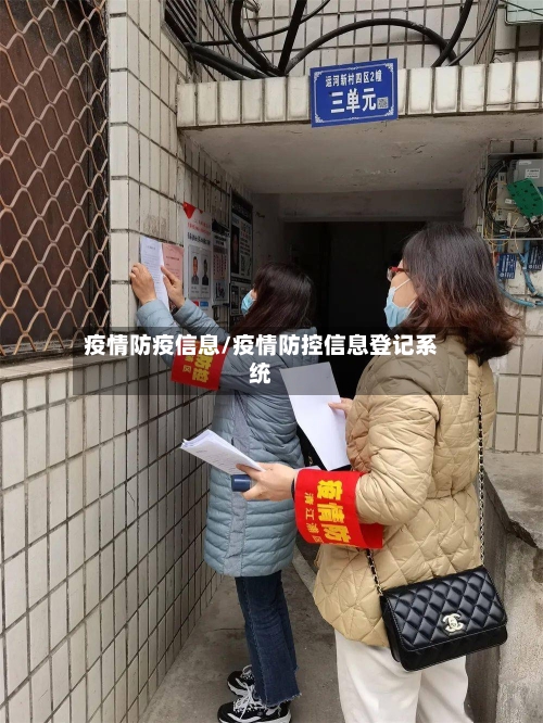 疫情防疫信息/疫情防控信息登记系统-第3张图片