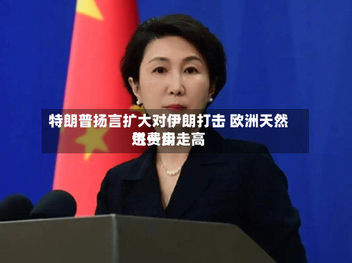 特朗普扬言扩大对伊朗打击 欧洲天然气费用
进一步走高-第3张图片