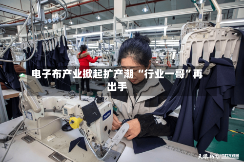 电子布产业掀起扩产潮 “行业一哥	”再出手-第3张图片