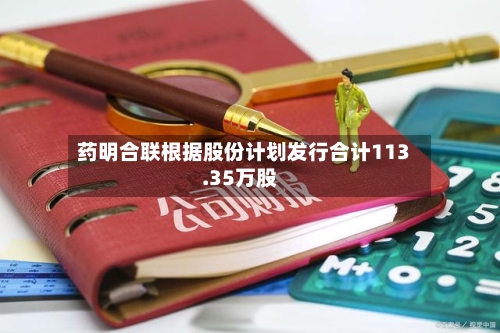 药明合联根据股份计划发行合计113.35万股