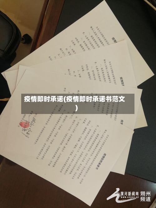 疫情即时承诺(疫情即时承诺书范文)