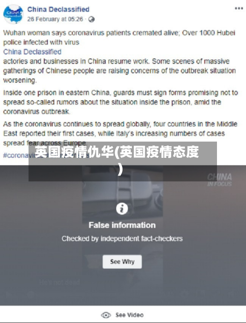 英国疫情仇华(英国疫情态度)-第2张图片