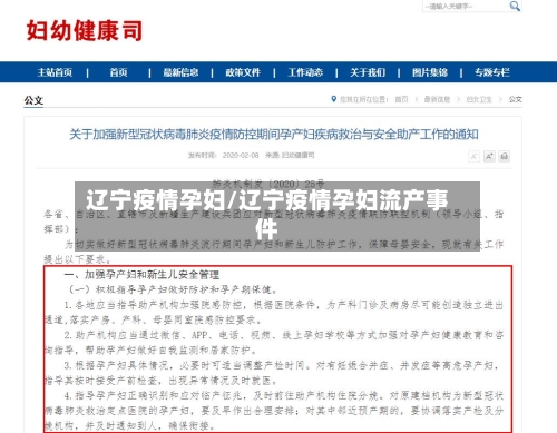辽宁疫情孕妇/辽宁疫情孕妇流产事件-第2张图片
