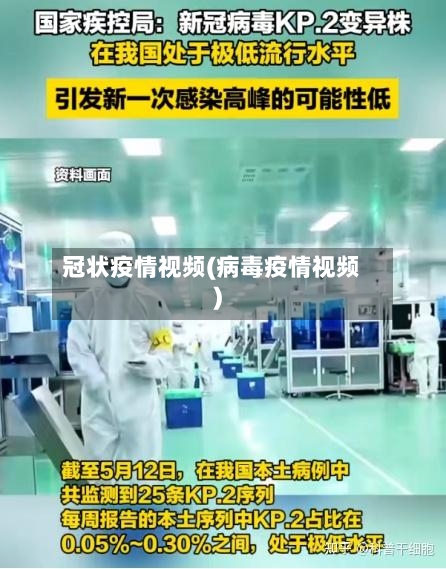 冠状疫情视频(病毒疫情视频)-第2张图片