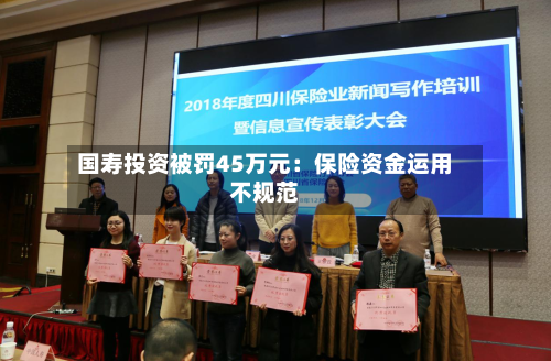 国寿投资被罚45万元：保险资金运用不规范