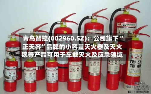 青鸟智控(002960.SZ)：公司旗下“正天齐	”品牌的小容量灭火器及灭火毯等产品可用于车载灭火及应急领域-第2张图片