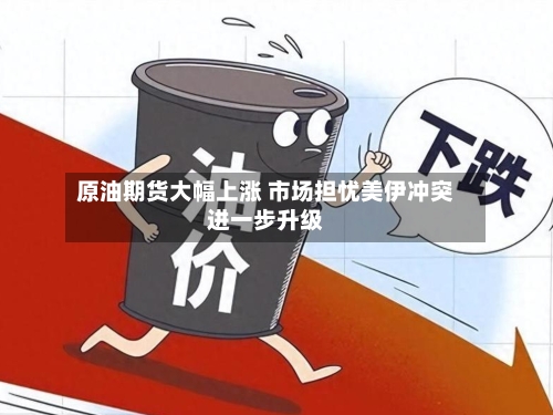 原油期货大幅上涨 市场担忧美伊冲突进一步升级-第2张图片