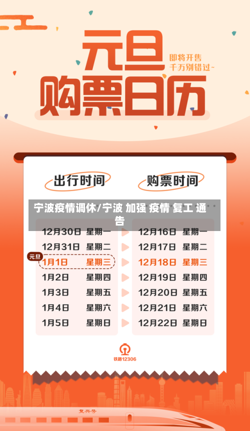 宁波疫情调休/宁波 加强 疫情 复工 通告-第2张图片