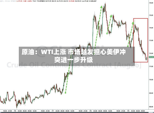原油：WTI上涨 市场越发担心美伊冲突进一步升级