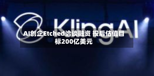 AI创企Etched洽谈融资 投后估值目标200亿美元