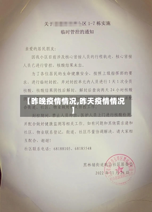 【昨晚疫情情况,昨天疫情情况】-第2张图片