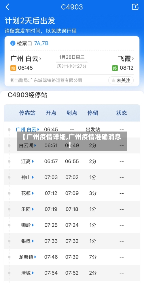 【广州疫情详细,广州疫情准确消息】-第3张图片