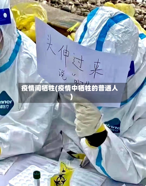 疫情间牺牲(疫情中牺牲的普通人)-第2张图片
