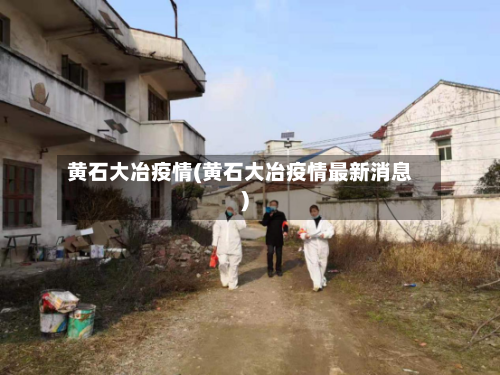 黄石大冶疫情(黄石大冶疫情最新消息)-第3张图片