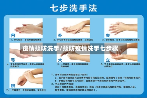 疫情预防洗手/预防疫情洗手七步骤