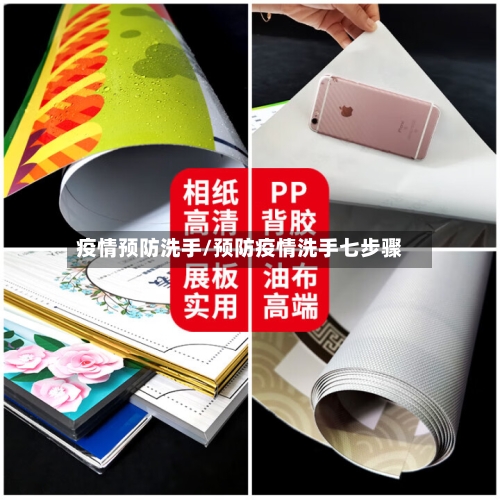 疫情预防洗手/预防疫情洗手七步骤-第3张图片